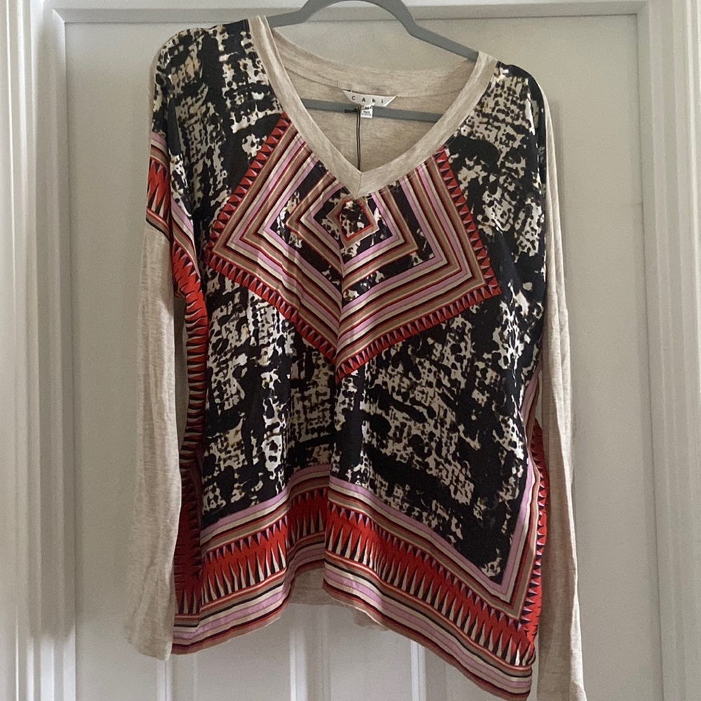 Cabi Lovely Day Blouse